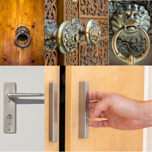 Green and White Modern Talent Hunt Logo