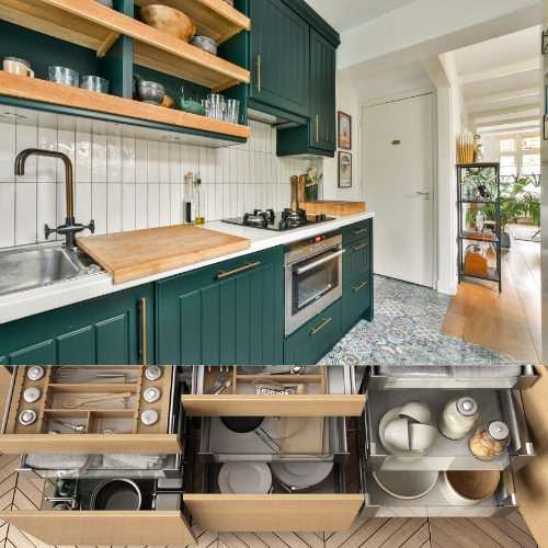 Green and White Modern Talent Hunt Logo