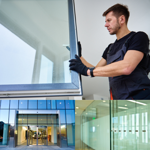 Green and White Modern Talent Hunt Logo