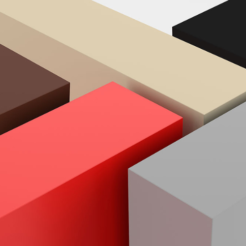 Green and White Modern Talent Hunt Logo